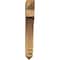 Ekena Millwork Imperial Arts & Crafts Rough Sawn Bracket, Western Red Cedar, 4"W x 26"D x 30"H BKT04X26X30IMP03RWR - alternate 4